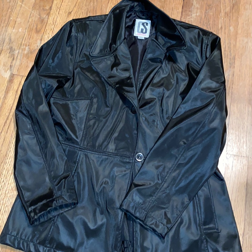 CS signature vinyl jacket